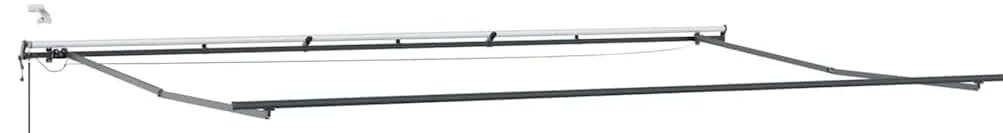 vidaXL Ύφασμα Ομπρέλας με Κόκκινο 600 x 300 εκ Πολυεστέρας