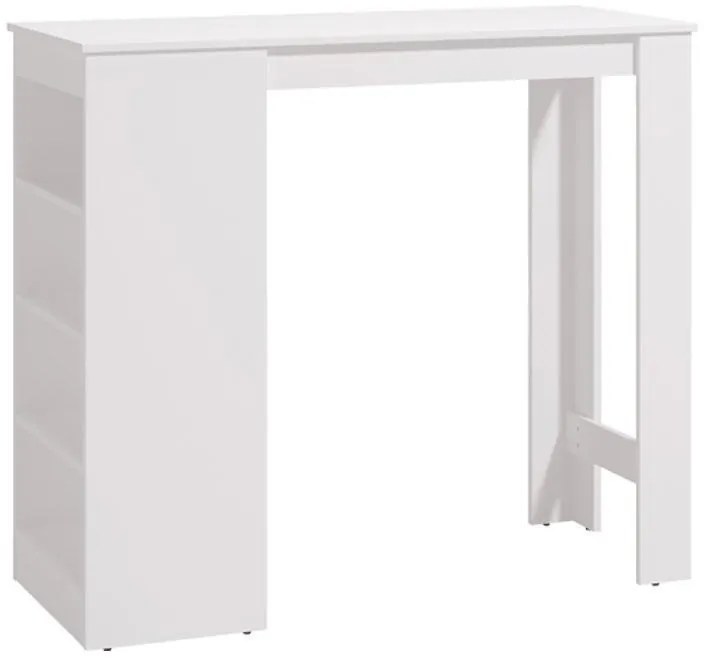 Tραπέζι Μπάρ Valence Λευκό 120x50x105 εκ. 120x50x105 εκ.