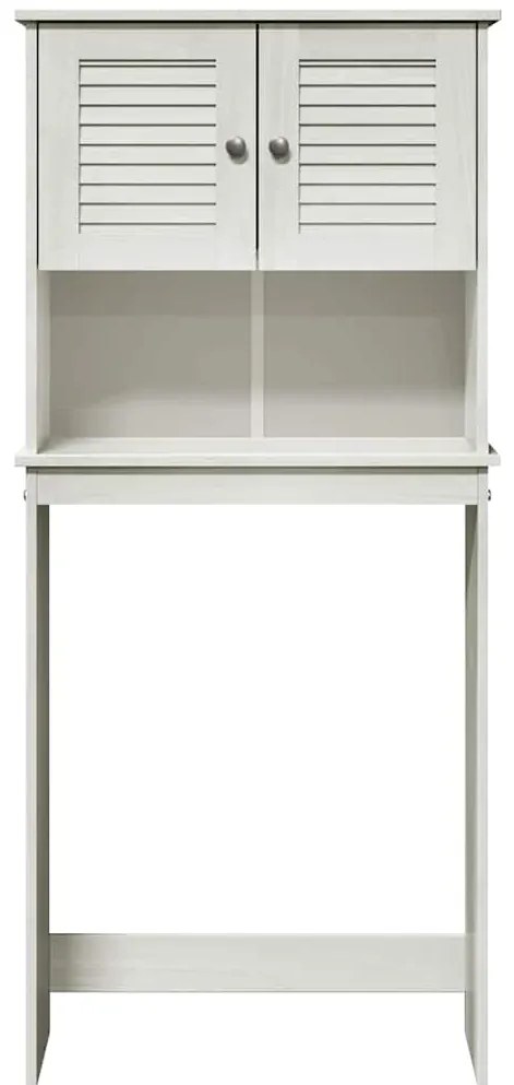 vidaXL Ντουλάπα Πλυντηρίου με ράφι VIGO Λευκό 72.5 x 27 x 161 εκ