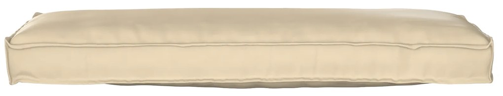 vidaXL Μαξιλάρι Πλατφόρμας για Πάγκο Μπεζ 120x40x8 cm Υφασμα Oxford