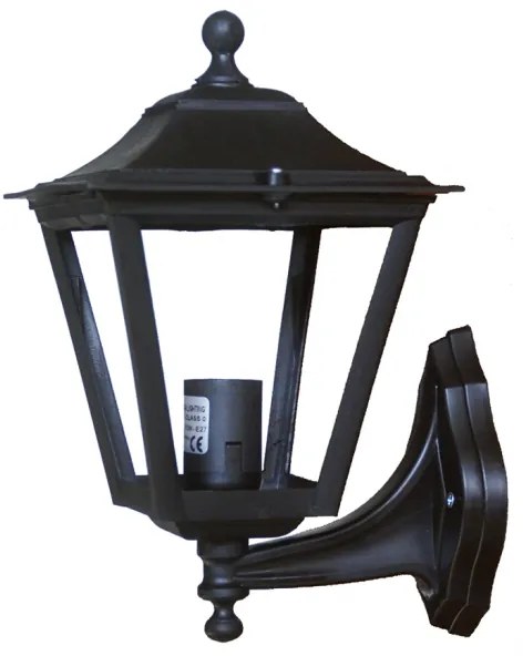 Απλίκα - Φανάρι Εξωτερικού Χώρου Heronia Zeus 352 07-1054 Black