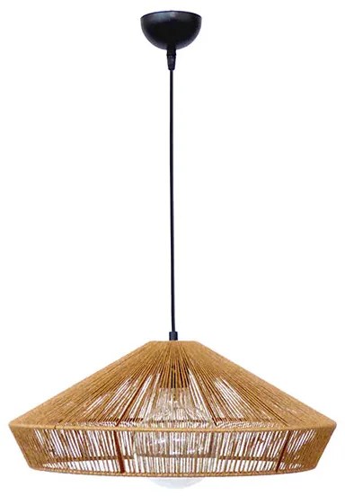 Φωτιστικό Οροφής Μονόφωτο Heronia Sunny/50 31-1380 Brown