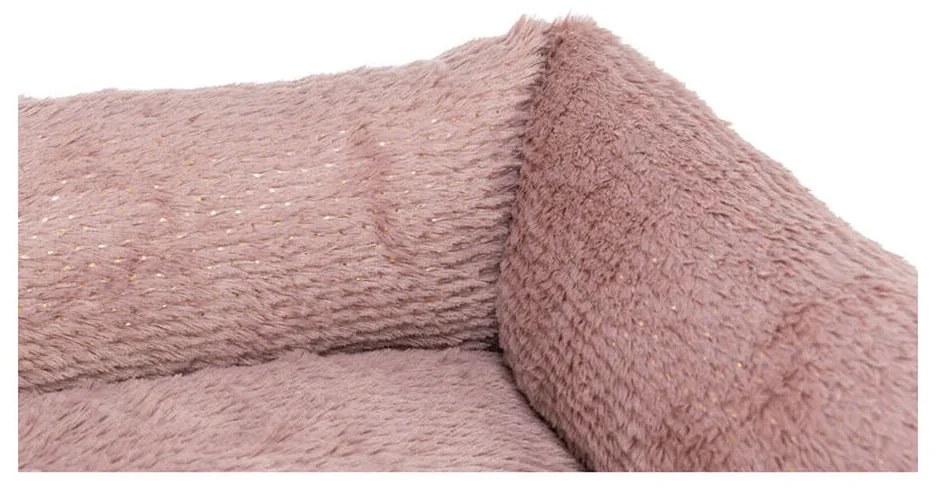 Κρεβάτιγια Σκύλους Trixie Livia Soft Ροζ 100 x 70 cm
