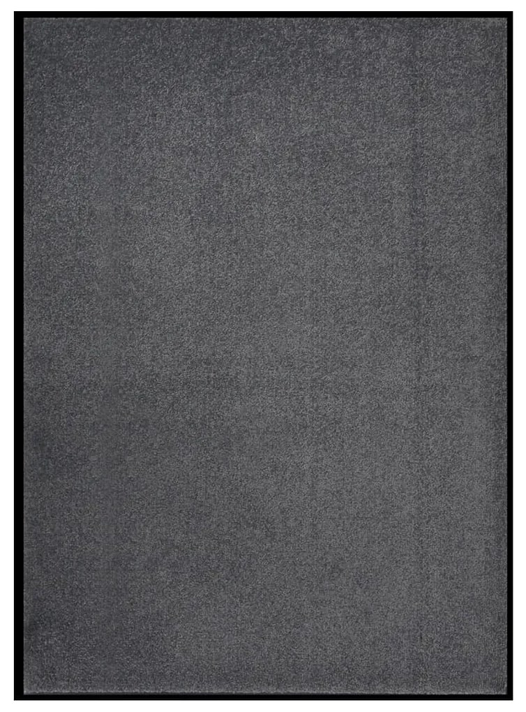 vidaXL Πατάκι Εισόδου Ανθρακί 60 x 80 εκ.