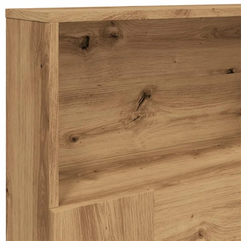 Ντουλάπι κεφαλάρι Artisan Oak Κατασκευασμένο ξύλο 856873