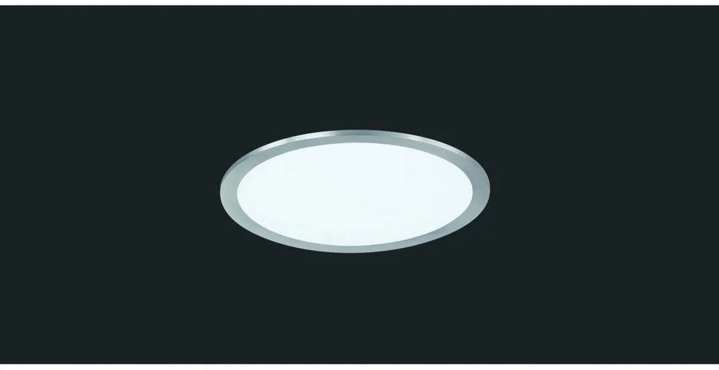Φωτιστικό Οροφής LED 15W IP20 3000K Phoenix 674093007 Trio Lighting-674093007-Νίκελ Ματ 674093007