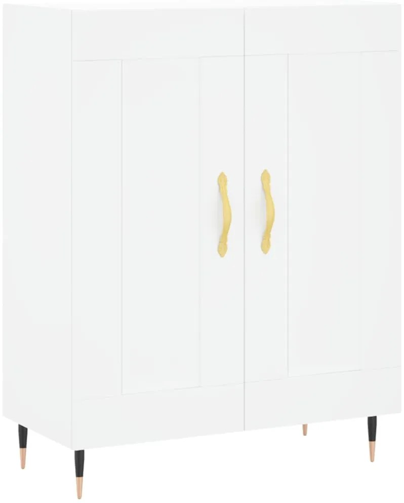 vidaXL Ντουλάπι Λευκό 69,5 x 34 x 90 εκ. από Επεξεργασμένο Ξύλο