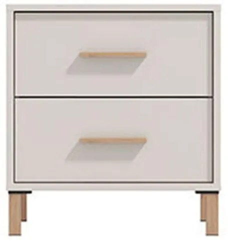 Κομοδίνο Belfort NO2F Cashmere 48x40x52 εκ. 48x40x52 εκ.