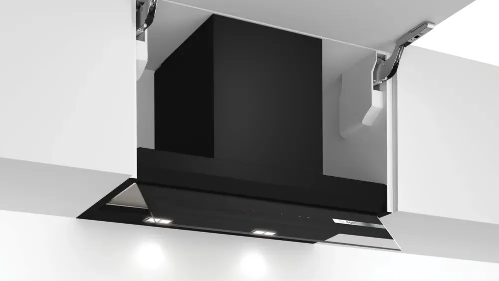 Bosch DBB67AM60 Απορροφητήρας Καμινάδα 60cm Μαύρος