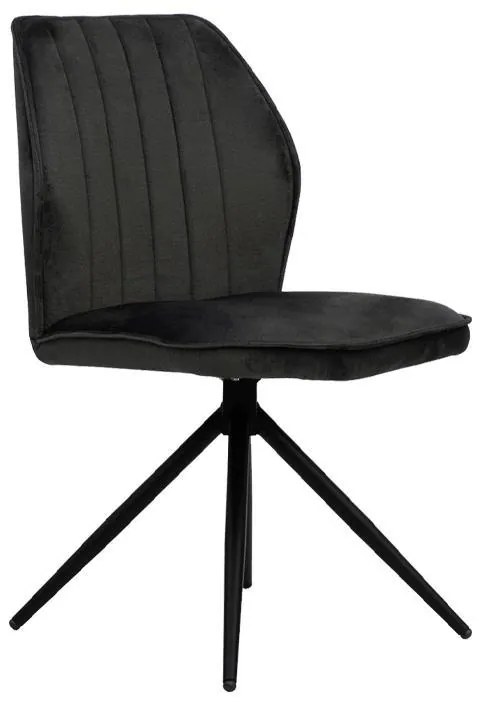 Καρέκλα Τραπεζαρίας Arleta Fylliana Γκρί 52x46x91εκ. 2αδα 52x46x91 εκ.