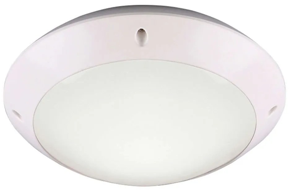 Φωτιστικό Οροφής - Πλαφονιέρα Camaro R60501031 26x8cm 1xE27 12W White RL Lighting Plastic
