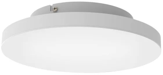 Έξυπνο Φωτιστικό Οροφής Πλαφονιέρα LED 15,7W Λευκό RGB TW 3CCT Dimmable Φ30cm Turcona-Z 900054 Eglo-900054-Λευκό 900054