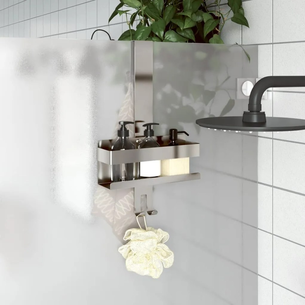 Καλαθάκι Ντους Κρεμαστό Βουρτσ. 304 Αν. Ατσάλι