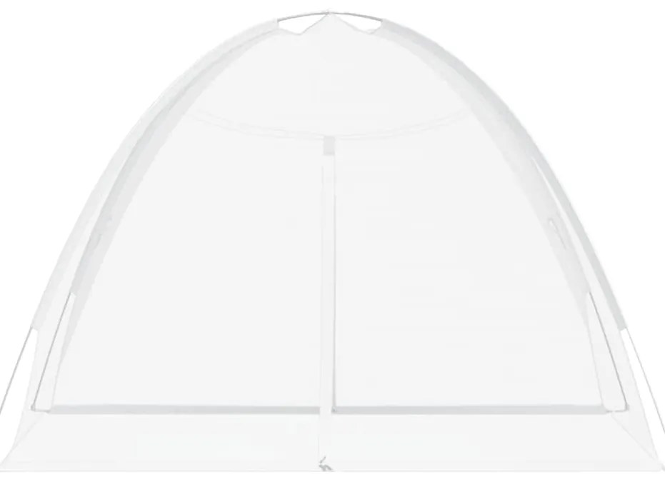 vidaXL Κουνουπιέρα Mongolia με Πόρτες 200 Δίχτυ Λευκό 200x150x140 εκ.