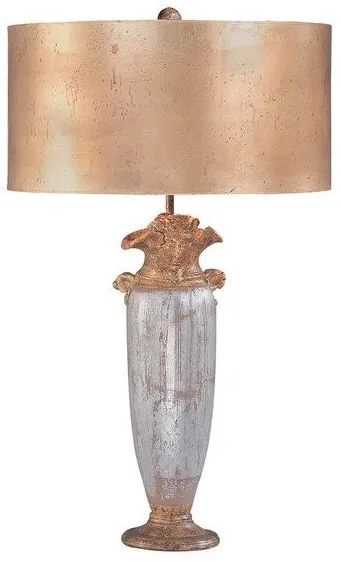Επιτραπέζιο Φωτιστικό 1xE27  Χρυσό-Ασημί  Bienville FB-BIENVILLE-TL Elstead Lighting-FB-BIENVILLE-TL-Ασημί FB-BIENVILLE-TL