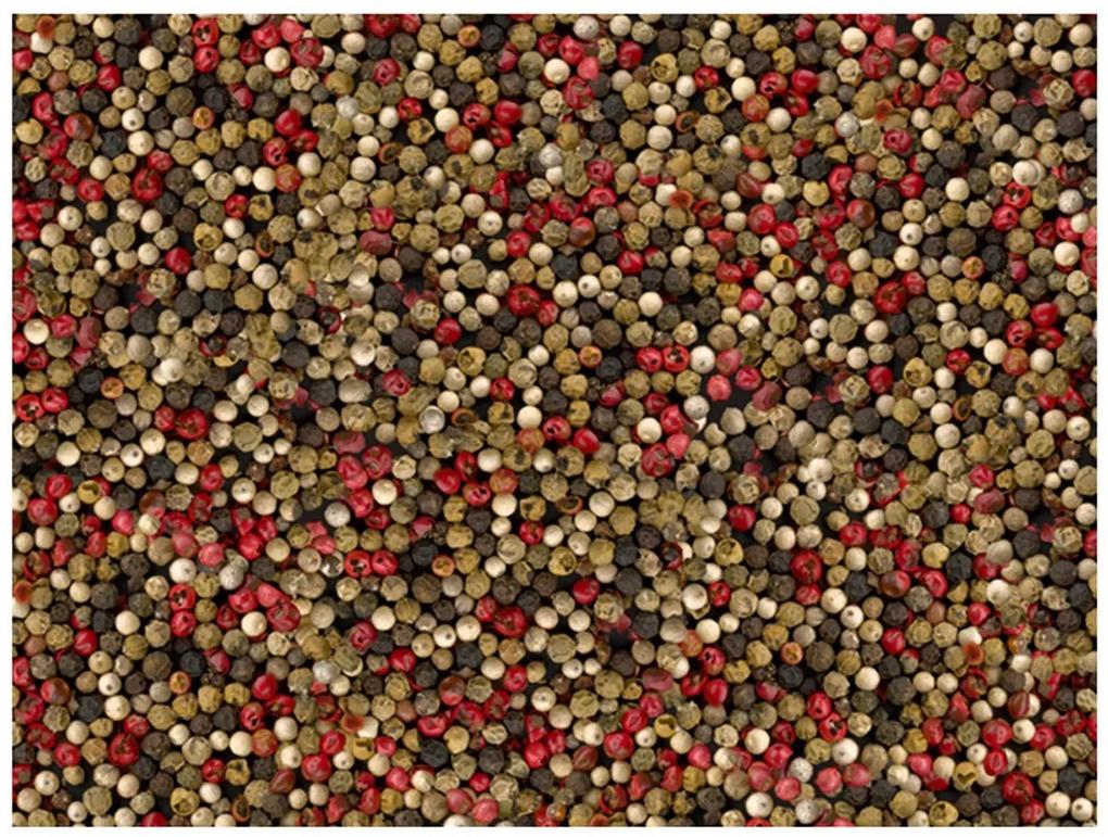 Φωτοταπετσαρία - Mosaic of colored pepper 200x154