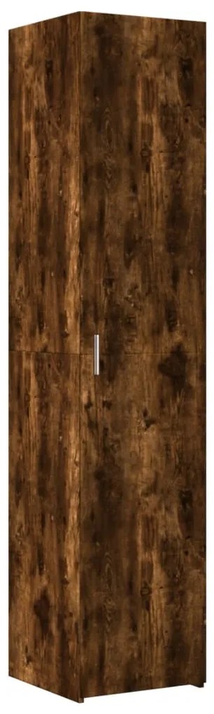 vidaXL Ντουλάπι Καπνιστή Δρυς 40x42,5x185 εκ. από Επεξεργασμένο Ξύλο