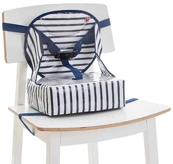 Φορητό Καθισματάκι Φαγητού (6-36 Μηνών/Έως 15kg) Baby To Love Easy Up BTL302023 Μπλε Ριγέ