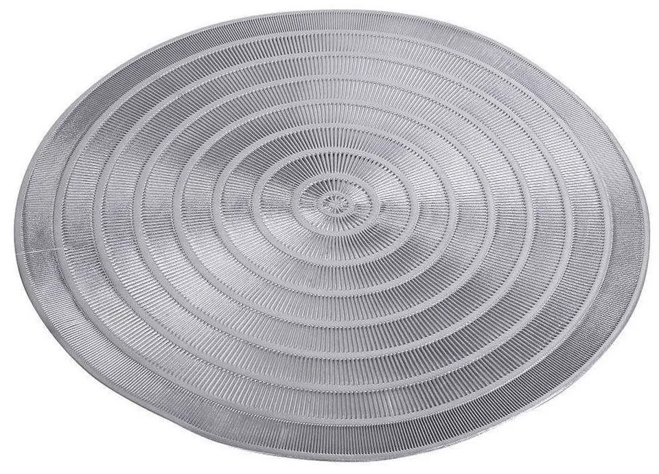 Σουπλά Στρογγυλό PUL407K6 Φ38cm Grey Espiel Polyester,PVC