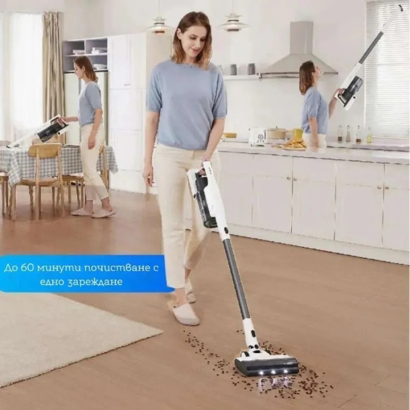 Вертикална прахосмукачка Tineco A30S Plus,