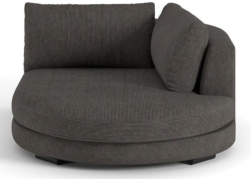 Ανάκλινδρο Concept 55 F117, Καφέ, 80x130x170cm, 21 kg, Ταπισερί, Πόδια: Πλαστική ύλη | Epipla1.gr