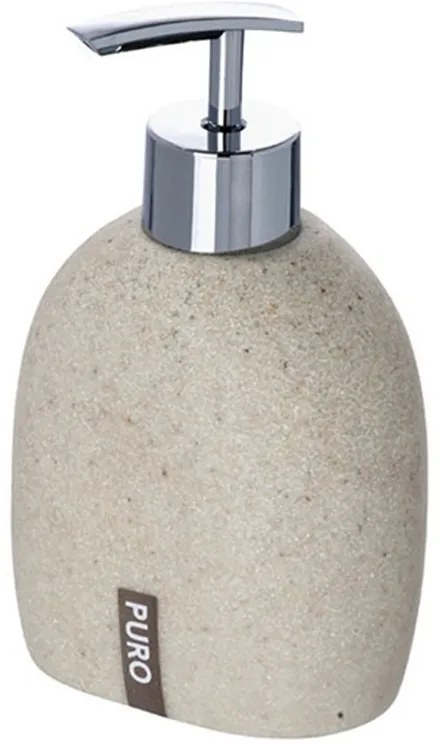Δοχείο Κρεμοσάπουνου Wenko Puro Beige 20475100