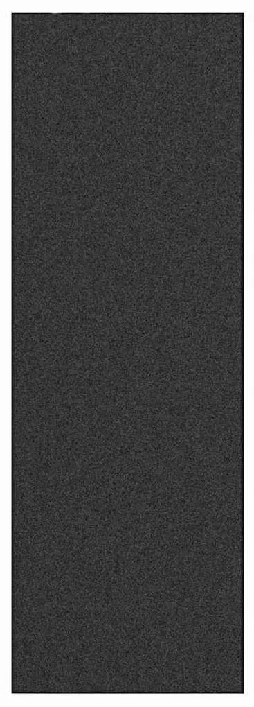 vidaXL Χαλάκι Εξώπορτας Ανθρακί και Μαύρο 120 x 350 εκ