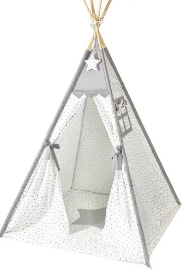 Παιδική Σκηνή - teepee tent White And Grey