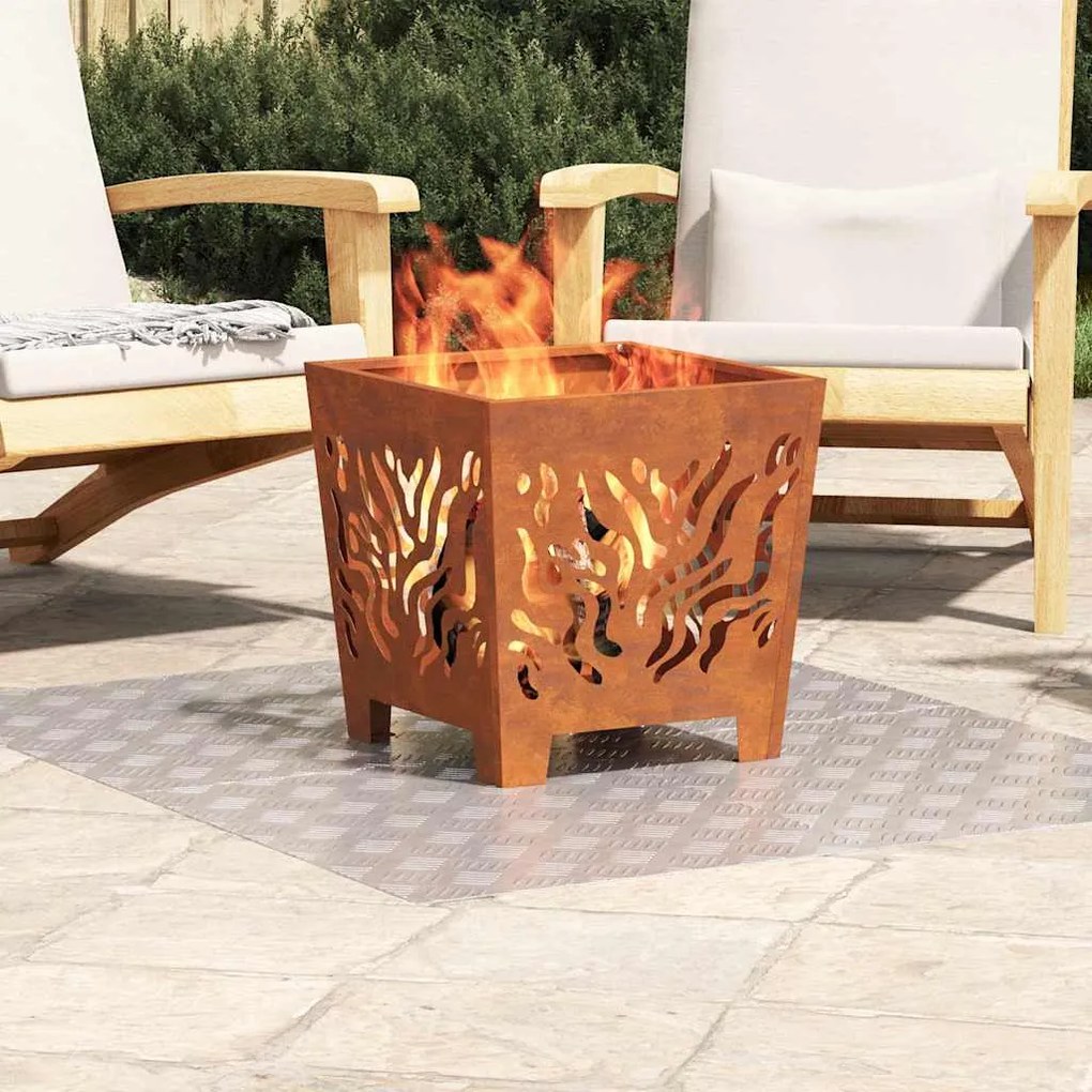 vidaXL Επιφάνειες Καρό 4 pcs Ασημί 60 x 50 cm Αλουμίνιο