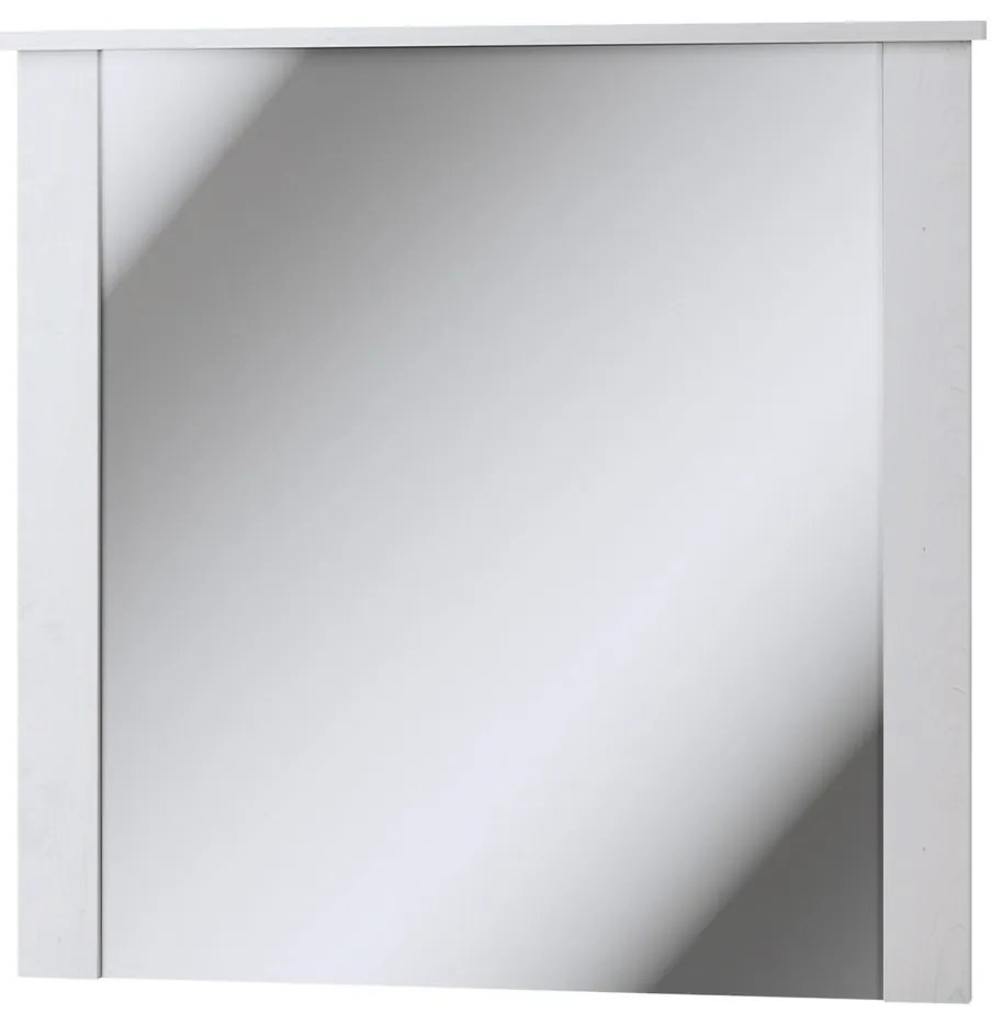ARNETHA Καθρέπτης Τοίχου με Vaudeville Pine Tree Ξύλινο Πλαίσιο 100x99.5x6cm