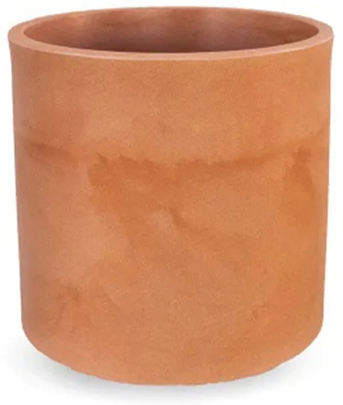 Κασπώ Hortensia 80 JDNHOR080TXNW Φ80x80cm 343lt Terracota New Garden Πολυαιθυλένιο