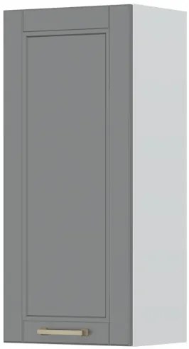 Ντουλάπι κρεμαστό Tahoma V9-40-1K-Γραφίτης - 40.00Χ32.00Χ91.00cm