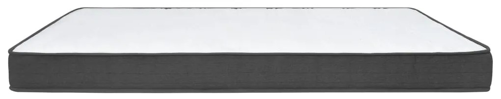 ΚΡΕΒΑΤΙ BOXSPRING ΣΚΟΥΡΟ ΓΚΡΙ 100 X 200 ΕΚ. ΥΦΑΣΜΑΤΙΝΟ 3054722