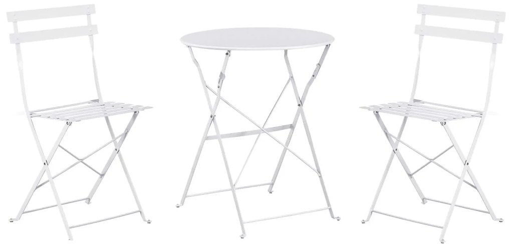 ΣΕΤ ΖΑΠΠΕΙΟΥ 3TMX SOPHIE HM21118.01 ΜΕΤΑΛΛΙΚΟ ΣΕ ΛΕΥΚΟ ΧΡΩΜΑ