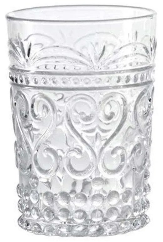Ποτήρι Νερού Provenzale PV00201 270ml Clear Zafferano Glass