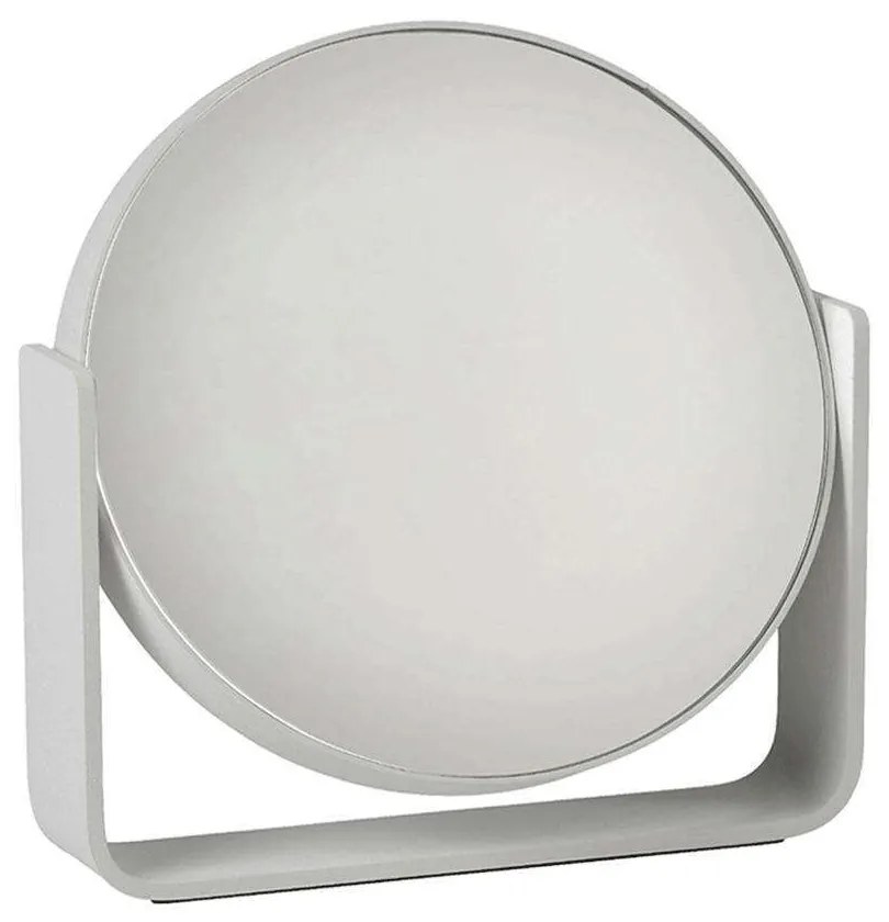 Καθρέπτης Επιτραπέζιος Ume 28225 19x19,5cm Soft Grey Zone Denmark Aluminium, Glass