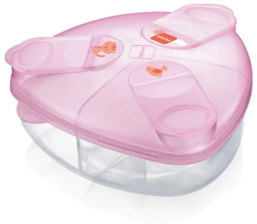 Δοχείο Για Σκόνη Γάλακτος Milk Powder Box 545G 0+ Μηνών Pink Mam Plastic