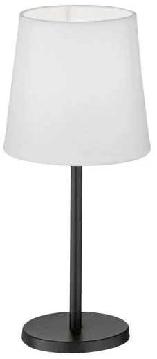 Επιτραπέζιο Φωτιστικό Μαύρο Eve Η30 Φ14 Fischer Honsel-850106-Λευκό 850106