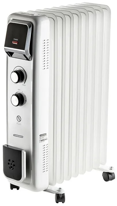 Termomax TR09W Καλοριφερ λαδιού 2000W Λευκό