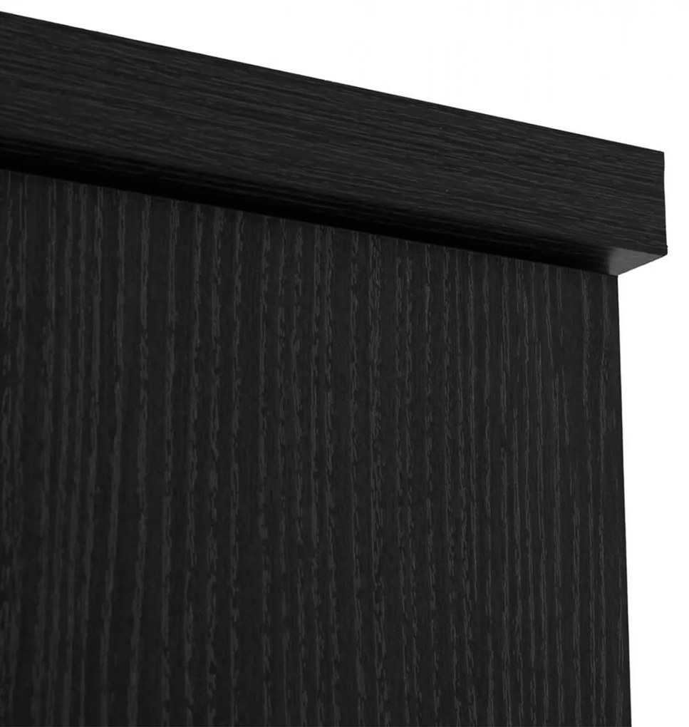 Ντουλάπα JENNA Δίφυλλη Ανοιγόμενη Zebrano 80x43x181 εκ. 80x43x181 εκ.