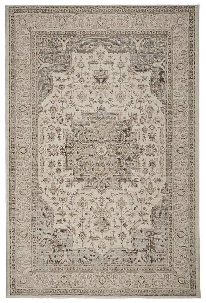 Χαλί (200x290) Βιοκαρπέτ Senbrun 9313A White/L.Vison
