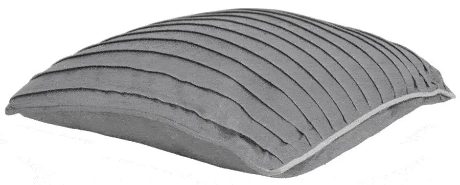 Μαξιλάρι Διακοσμητικό 373-121-675 43x43cm Grey 43X43 Fabric