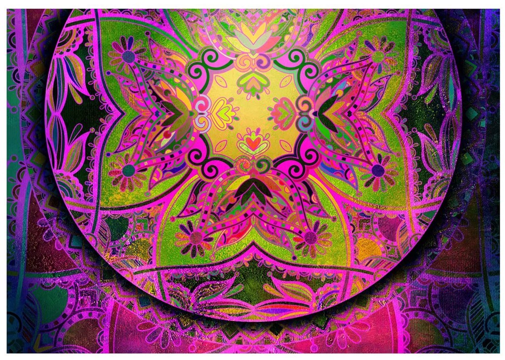 Φωτοταπετσαρία - Mandala: Pink Expression 400x280