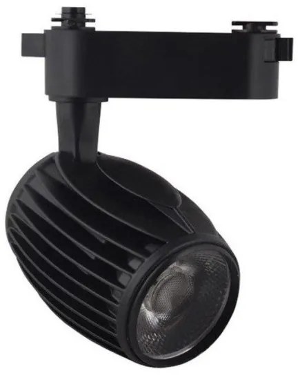 Σποτ Ράγας 4-line 35W Cob Barrel μαύρο 2.084.042 Space Lights-2084042-Μαύρο 2084042