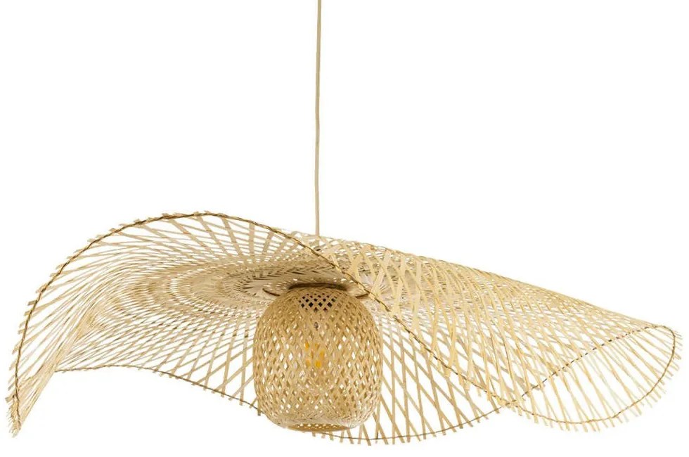 Φωτιστικό Οροφής Boho Cinnabar 01838 Φ100x21cm 1xE27 Beige GloboStar