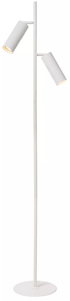 Φωτιστικό Επιδαπέδιο Lucide 09739-02-31 CLUBS Λευκό (White)