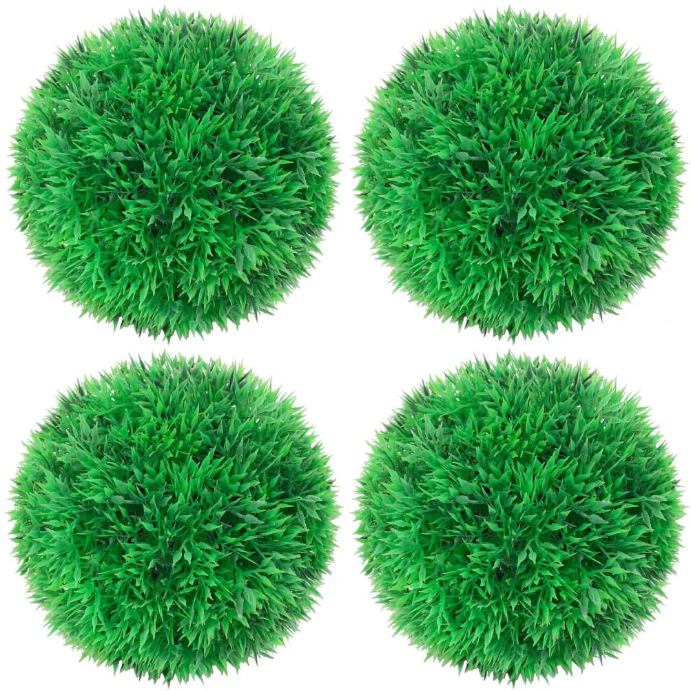 vidaXL Πυξάρι Τεχνητό Σχήμα Μπάλας 4 τεμ. 12 εκ.