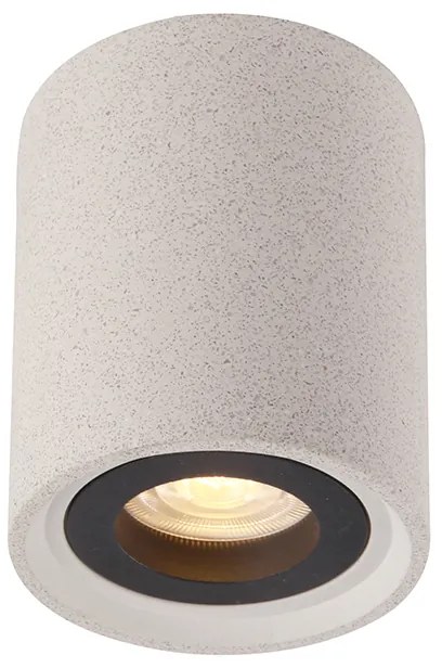 Σποτ Μονόφωτο Aca Monte MK141S10W Cement
