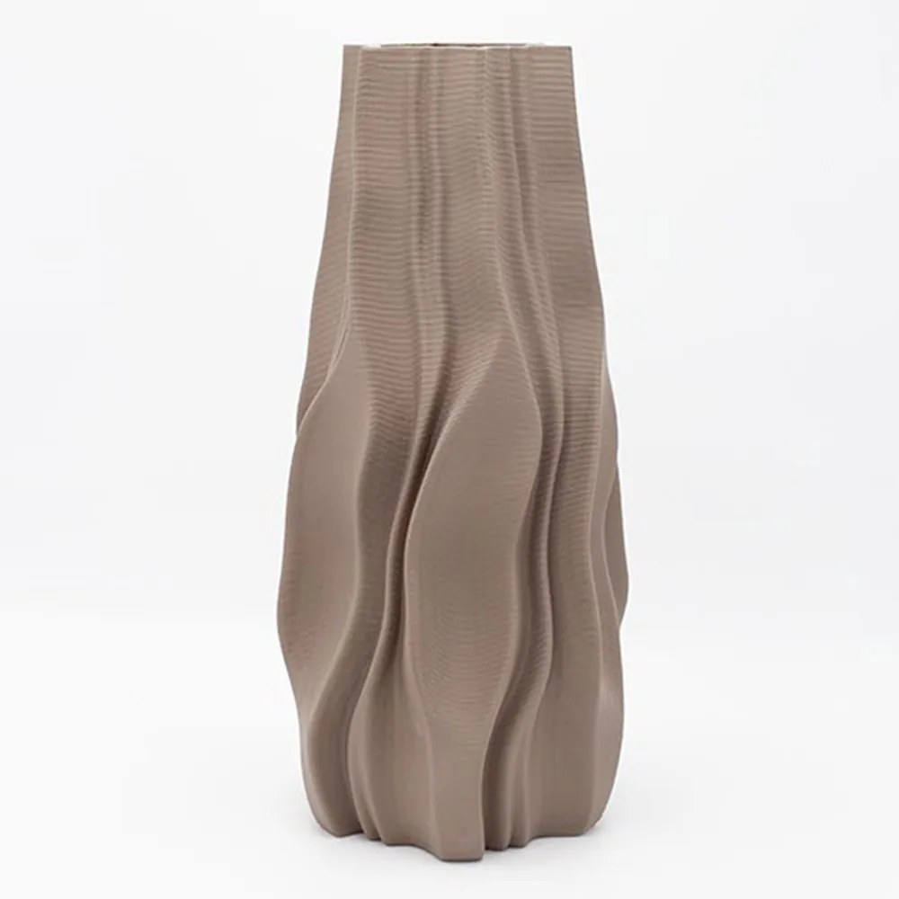 Βάζο Κεραμικό 819-00665 19,5x19x41cm Moca Estheti Home Κεραμικό