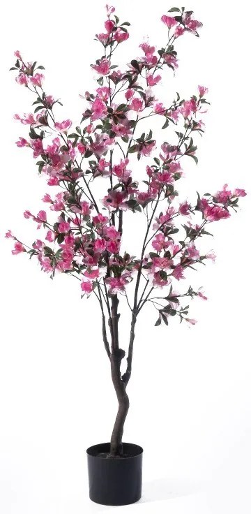 Supergreens Τεχνητό Δέντρο Αζαλέα "Rhododendron" Ροζ 50x50x130 εκ
